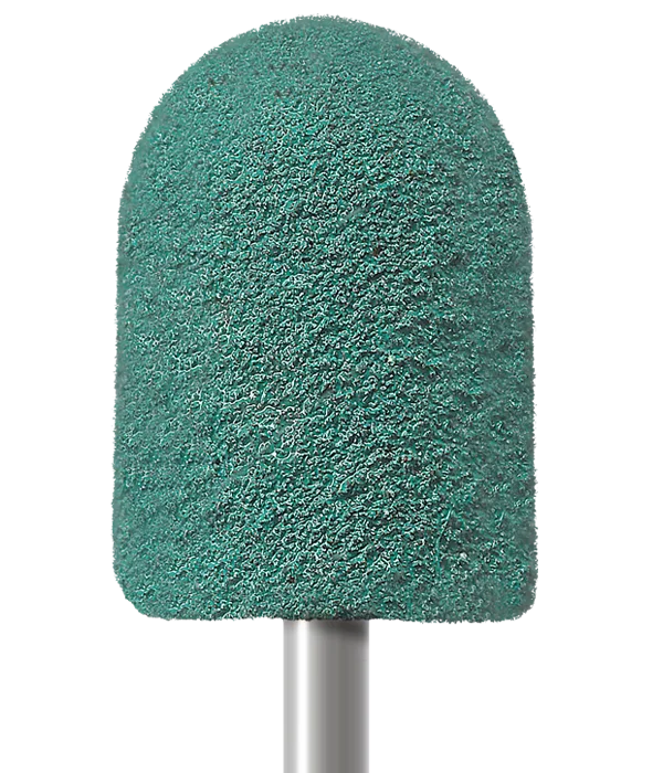 NTI - Abrasiva fräs/polerare (rund cylinder)- K672R-080-SET- 10-pack + (1xM038)