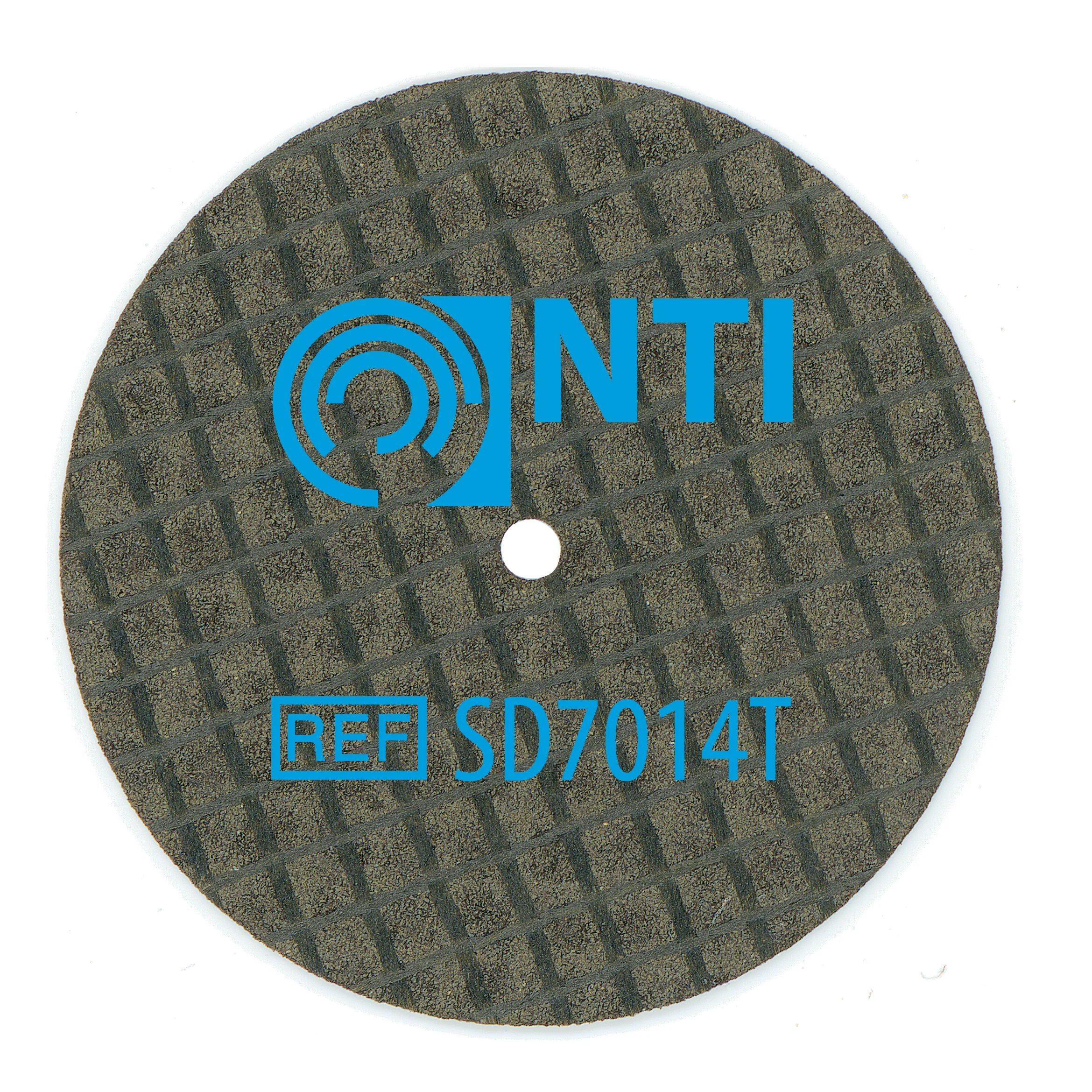 NTI - Kap/separerings trissa för titan 260Ø 0,4mm- SD7014TE- 25-pack