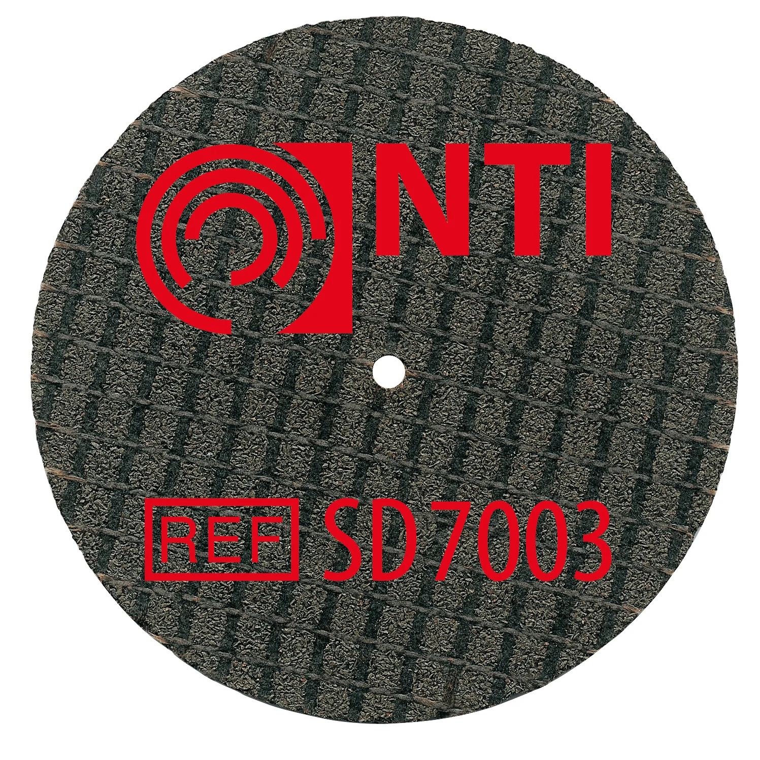 NTI - Kap/separerings trissa för oädla legeringar 400Ø 0,5mm- SD7003E- 25-pack