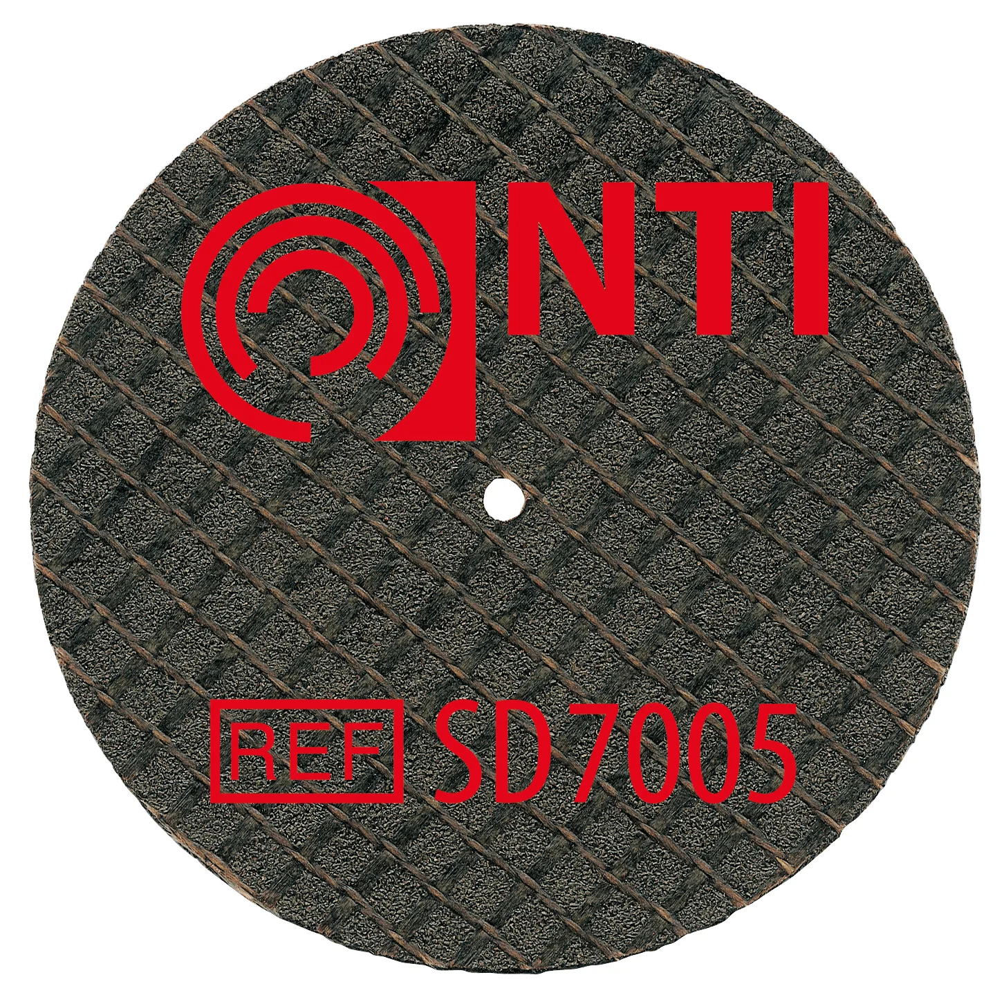 NTI - Kap/separerings trissa för oädla legeringar 400Ø 1mm- SD7005G- 100-pack