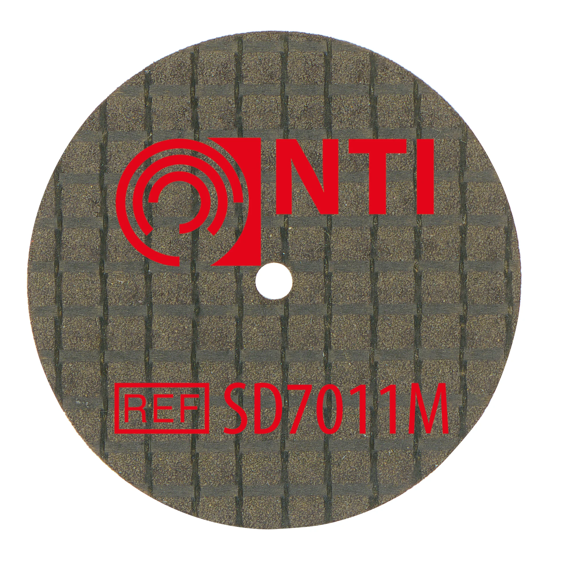 NTI - Kap/separerings trissa för metall 220Ø 0,25mm- SD7011MD- 12-pack