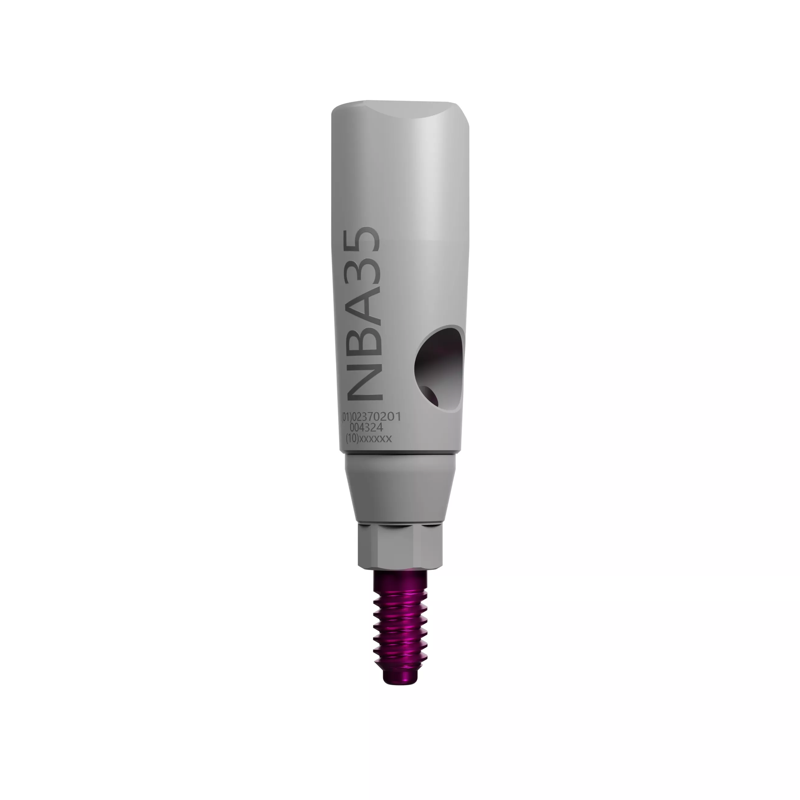 Elos Accurate® ScanBody22, Nobel Conical Connection and NobelActive 3.5/3.75 NP