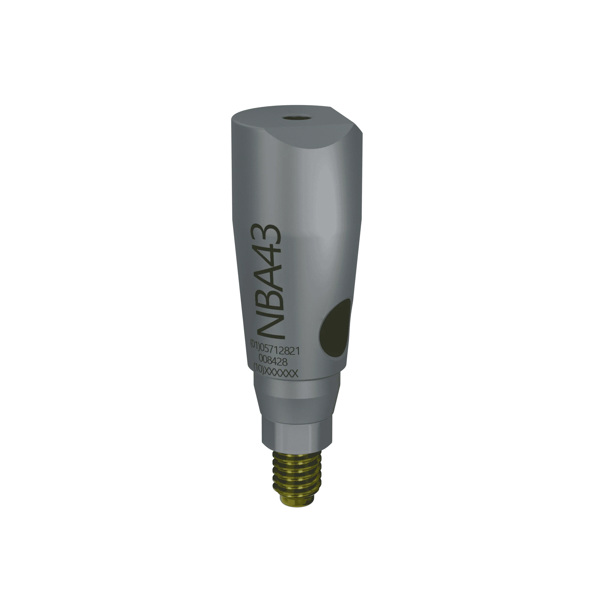 Elos Accurate ScanBody22 - Nobel Conical Connection 4.3/5.0 RP - Single restorat