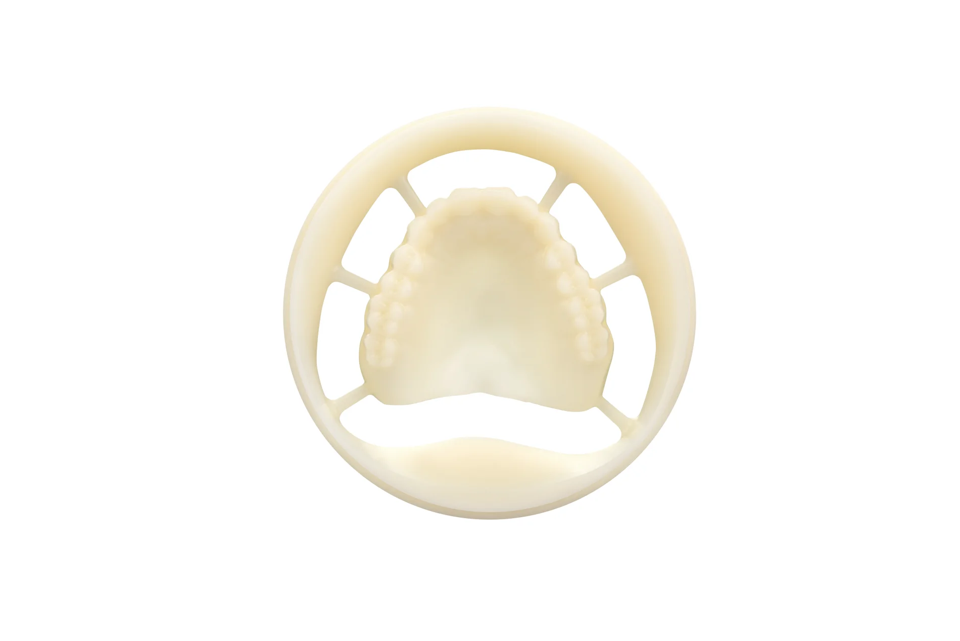 VITA VIONIC WAX, White, Ã 98.4 x h 30 mm, 1 pc.