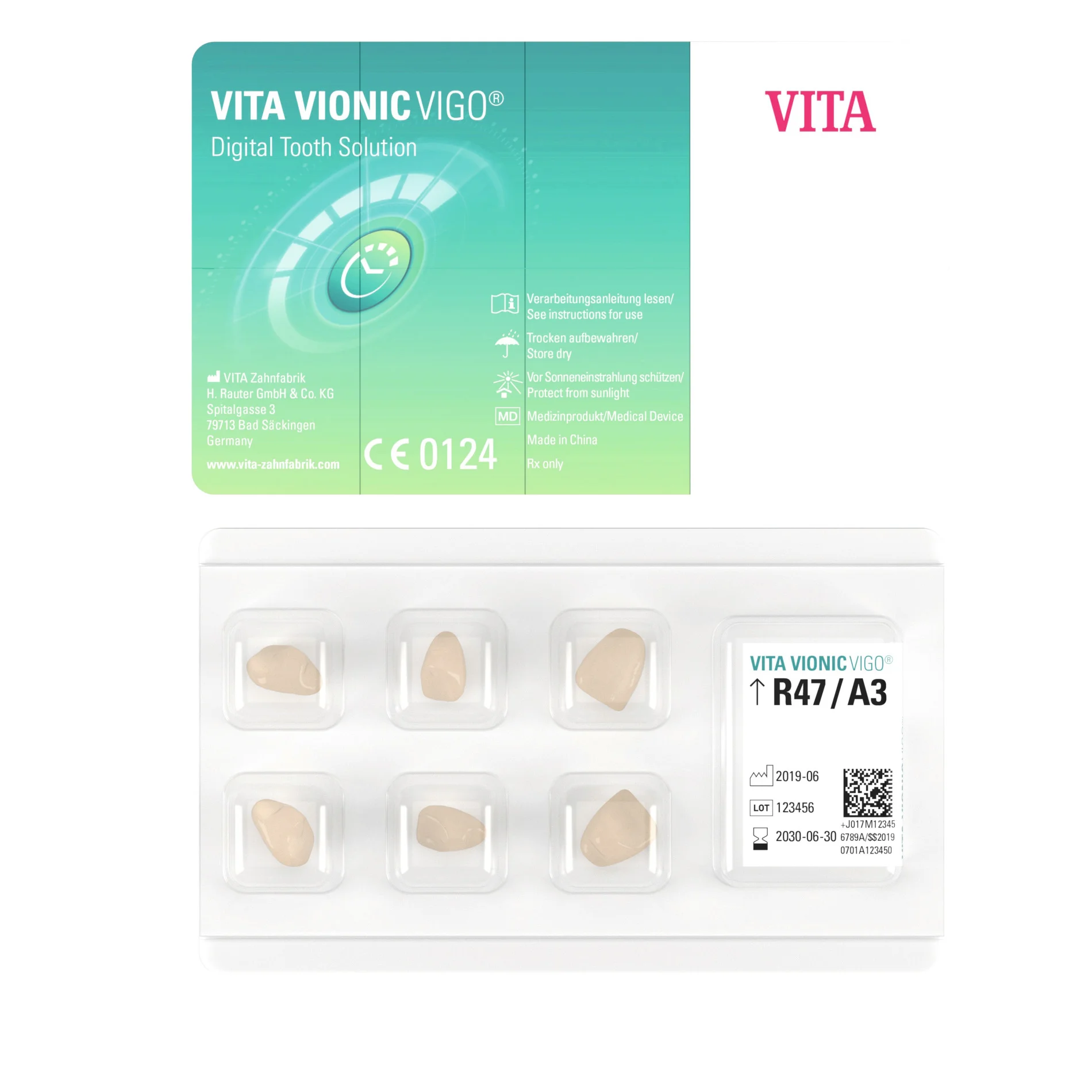 VITA VIONIC VIGO incisiver UK