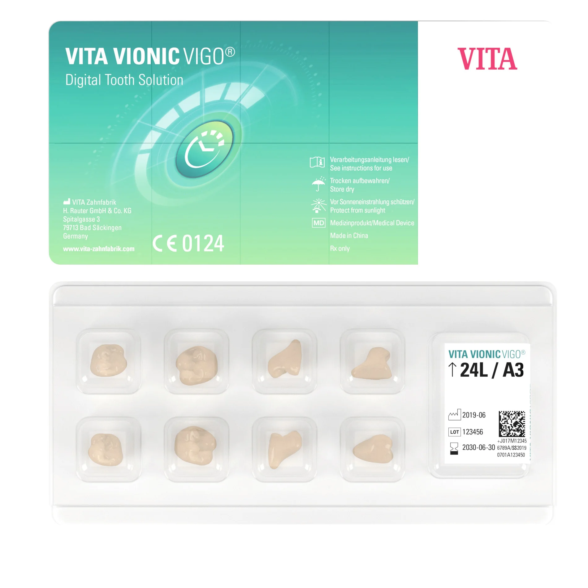 VITA VIONIC VIGO diatorer