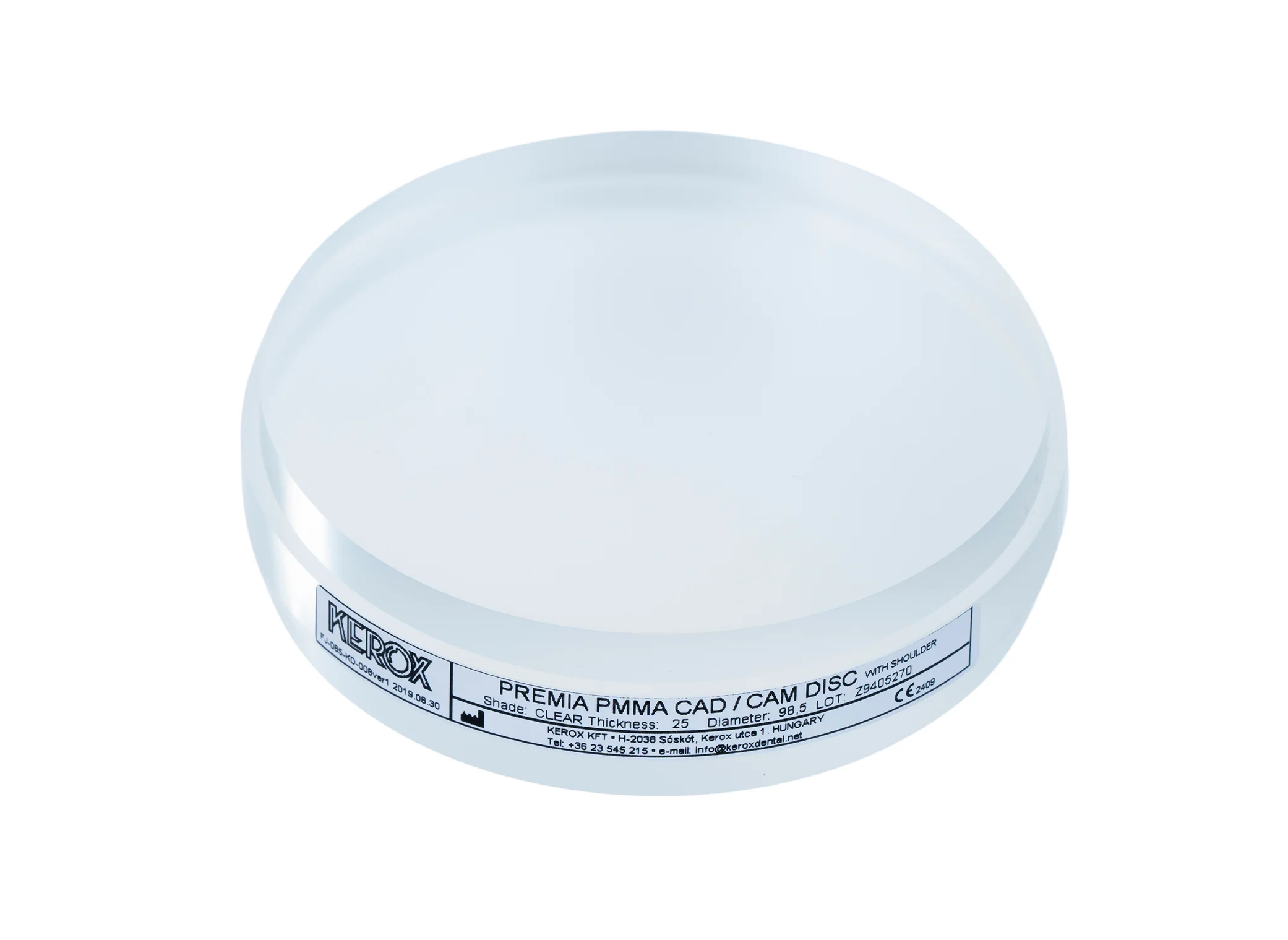 KEROX-Premia PMMA CLEAR 16mm