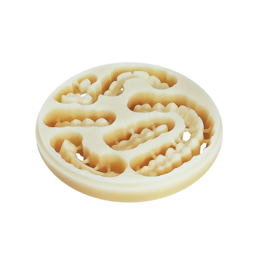 KEROX-Premia PMMA  Tandfärgad 18mm