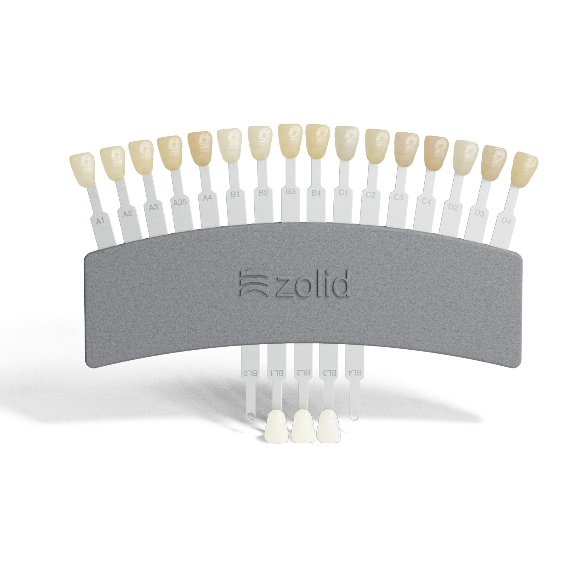 ZOLID BION SHADE GUIDE