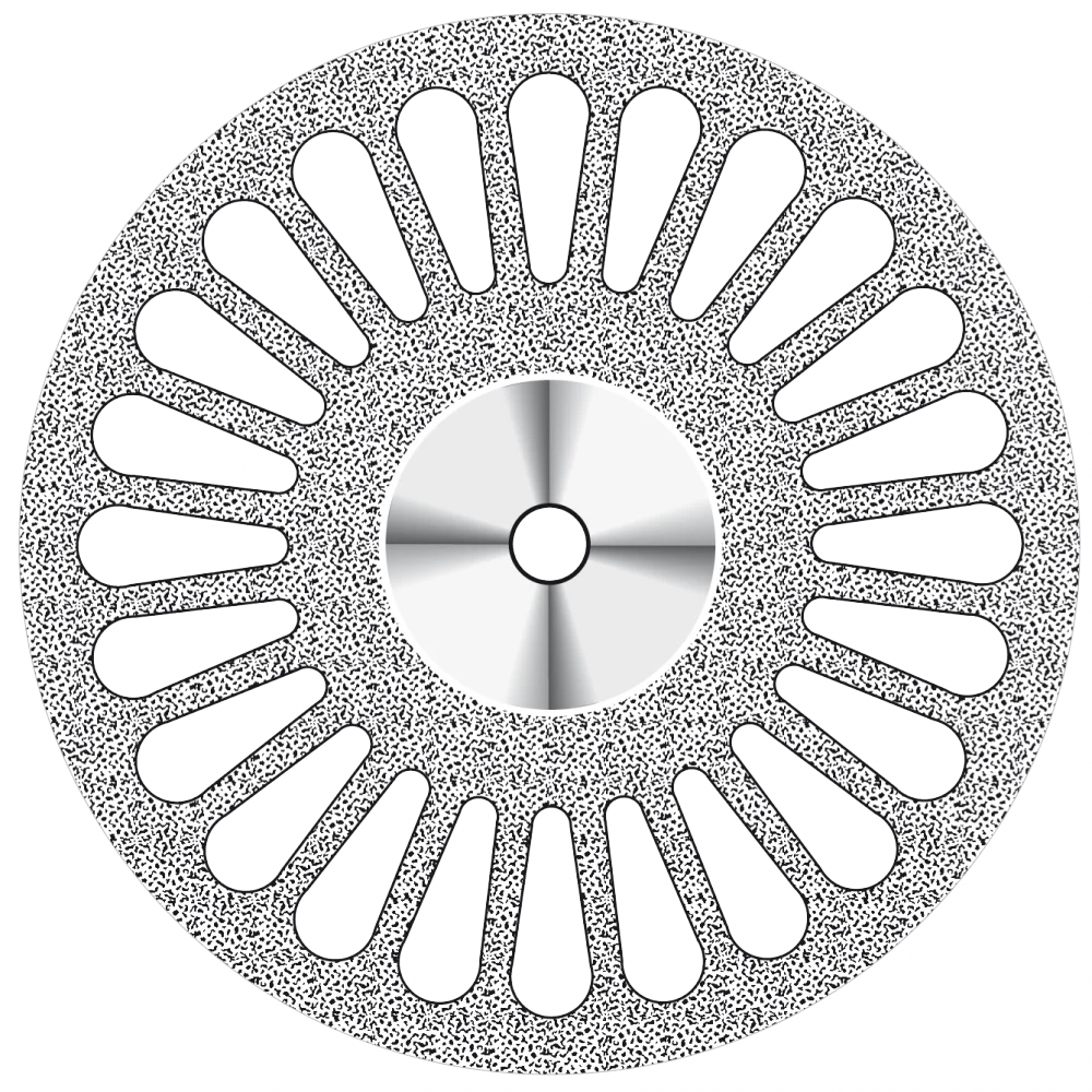NTI - Diamant disk, Superflex (blå-medium)- 405.524.220- 1-pack