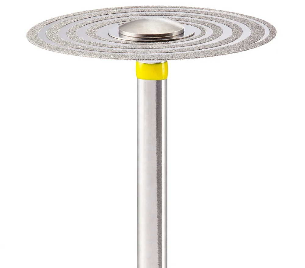 NTI - Diamant disk, Superflex Turbo (gul-superfin)- 505.504.190- 1-pack