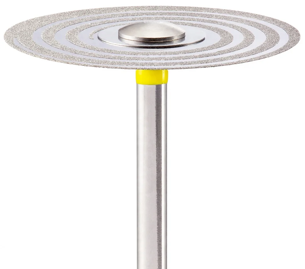 NTI - Diamant disk, Superflex Turbo (gul-superfin)- 505.504.220- 1-pack