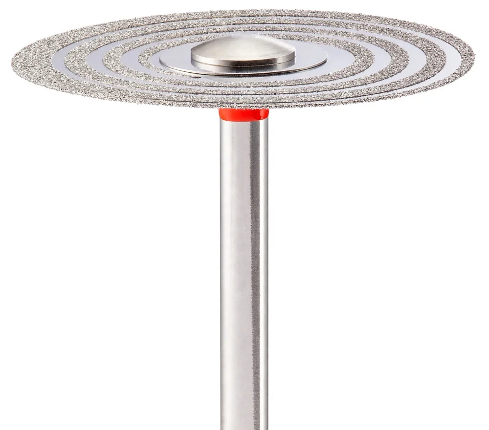 NTI - Diamant disk, Superflex Turbo (röd-fin)- 505.514.220- 1-pack