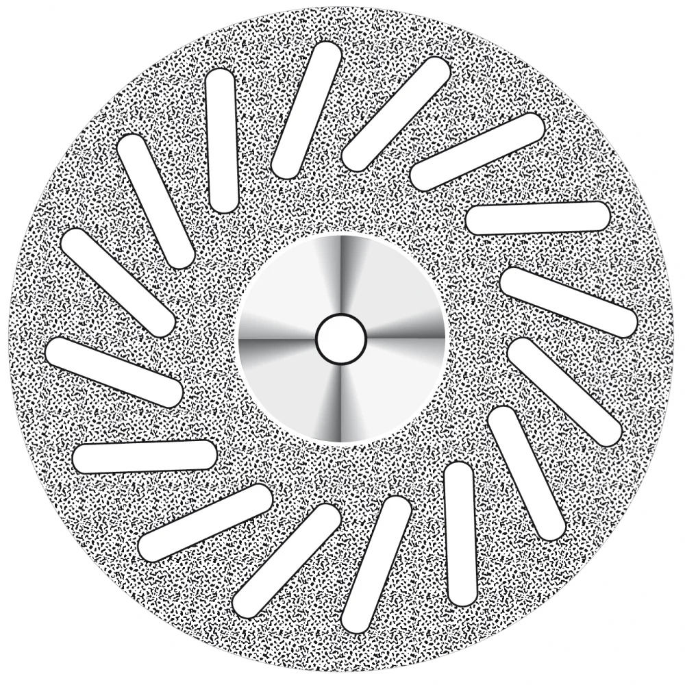 NTI - Diamant disk, Superflex (blå-medium)- 605.524.220- 1-pack