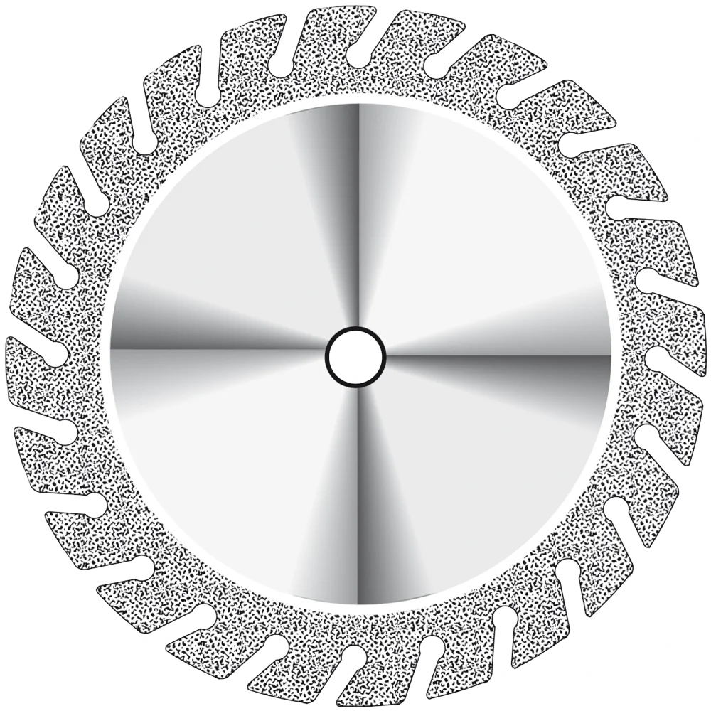 NTI - Diamant disk, Superflex (röd-fin)- 705.514.220- 1-pack