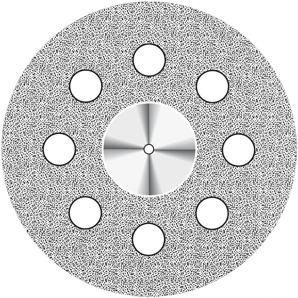 NTI - Diamant disk, Flex (blå-medium)- 335.524.220- 1-pack