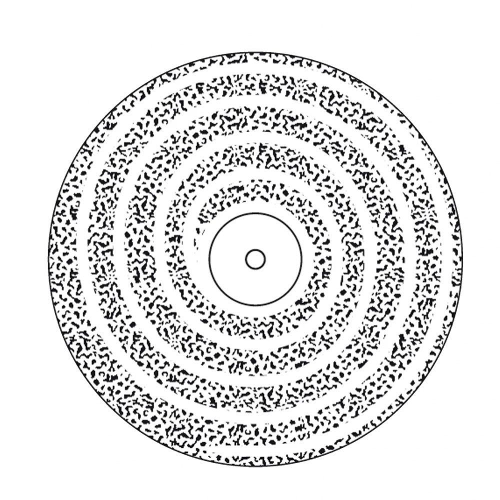 NTI - Diamant disk Flex TURBO (blå-medium)- 362.524.080- 1-pack