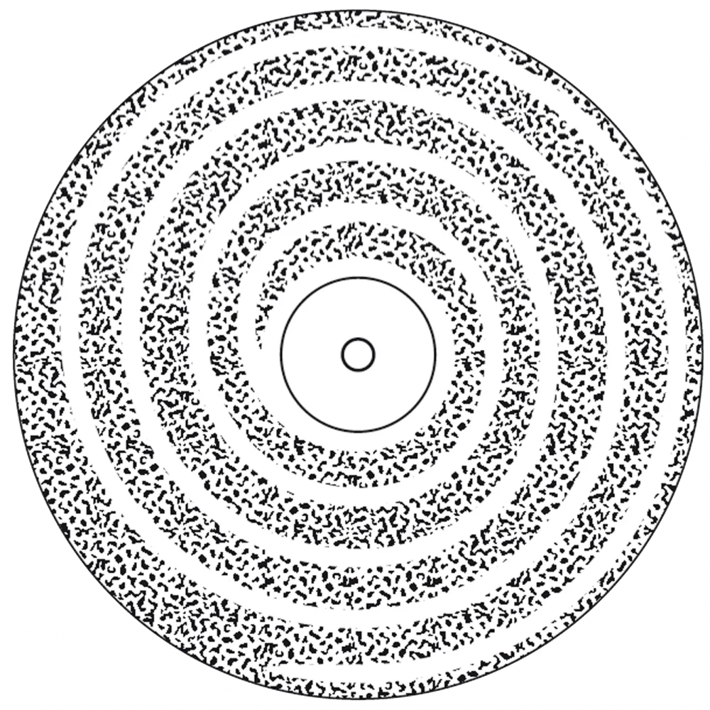 NTI - Diamant disk Flex TURBO (blå-medium)- 362.524.100- 1-pack