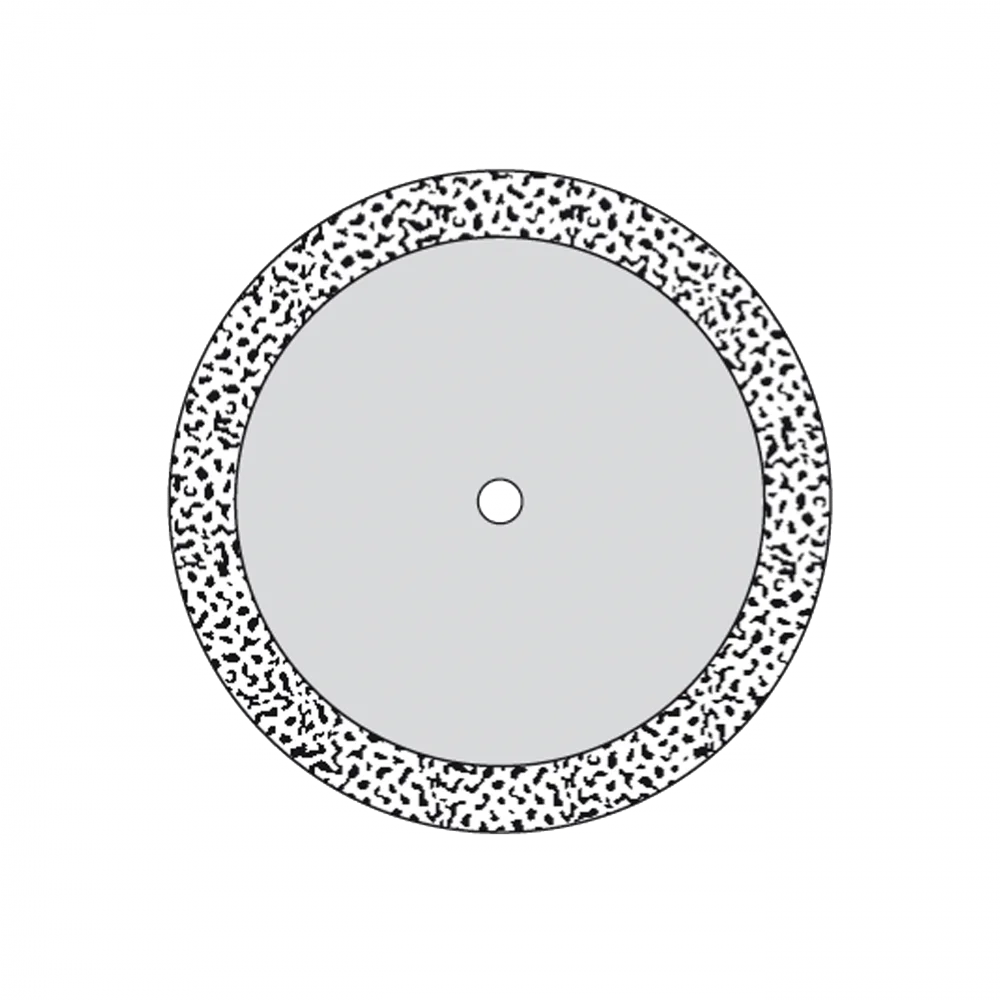 NTI - Diamant disk Flex (blå-medium)- 321.524.300- 1-pack