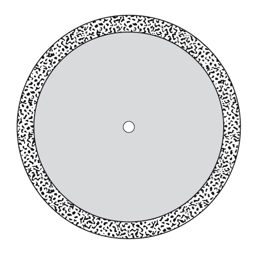 NTI - Diamant disk Flex (blå-medium)- 321.524.400- 1-pack