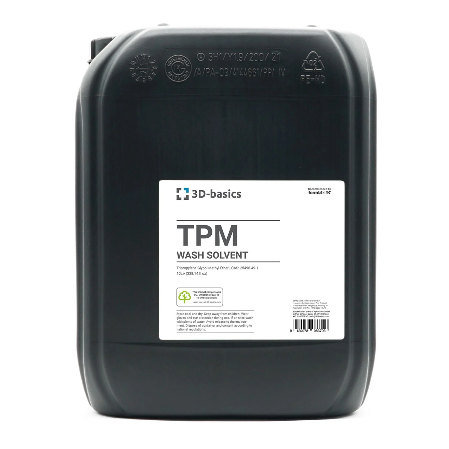 TPM Wash Solvent 10L