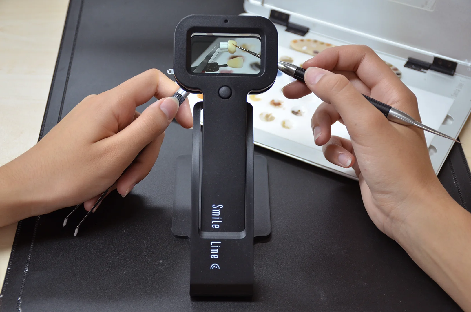 Smile Lite med bordsställ -  Fantastiskt verktyg för microlayering