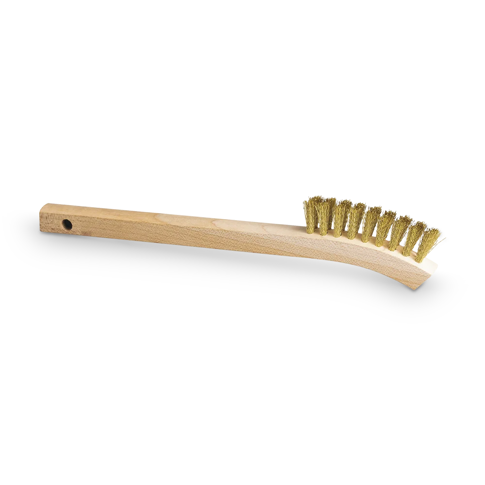 Brush scourig - crimp brass - ND 5100