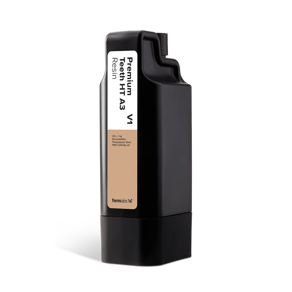 Premium Teeth HT A3 Resin (Form 4) 1 kg (0.8 L)