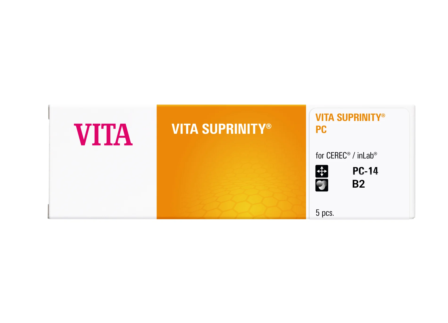 VITA SUPRINITY HT CEREC/inLab B2, 5st