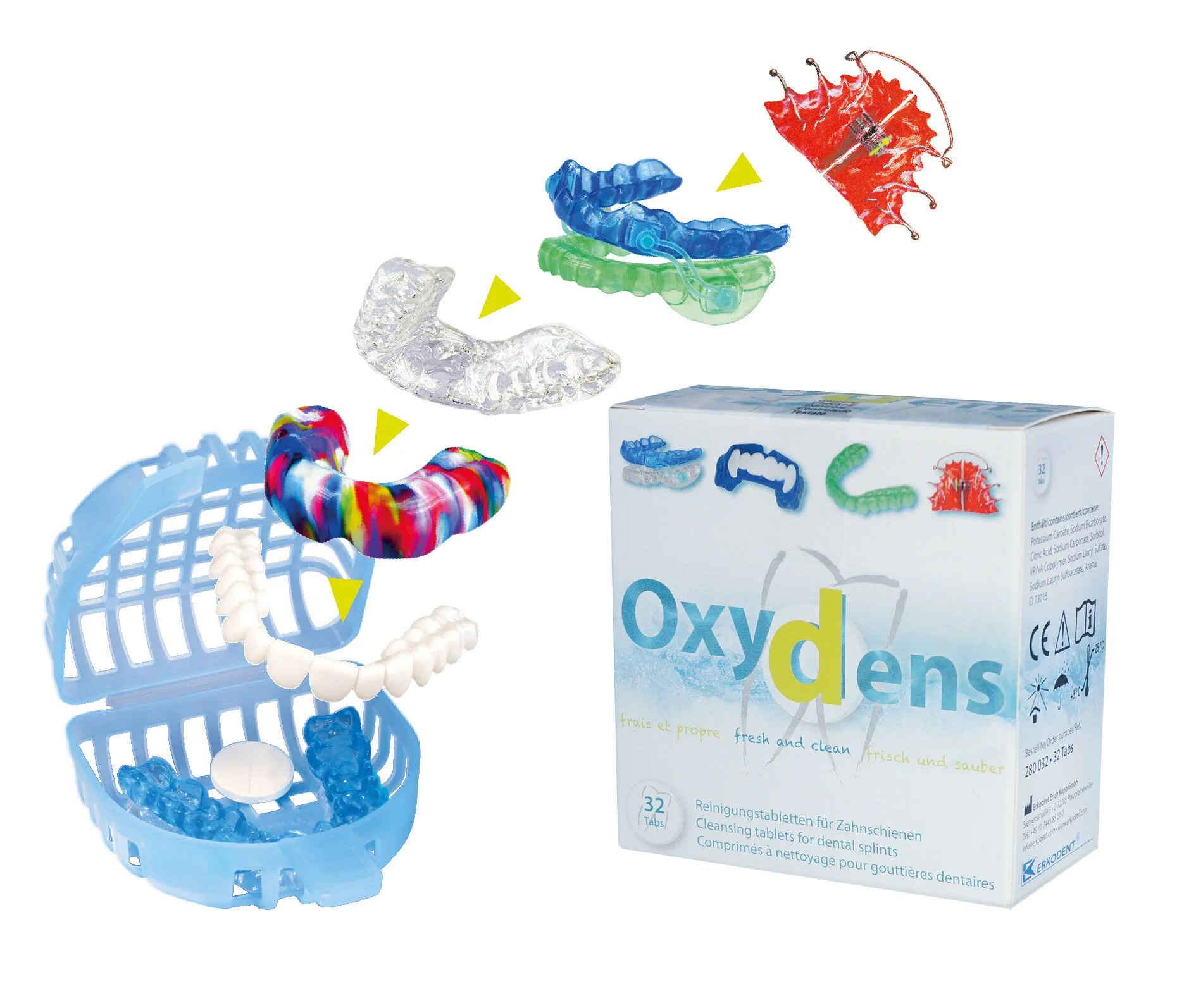 Oxydens Clean-Set