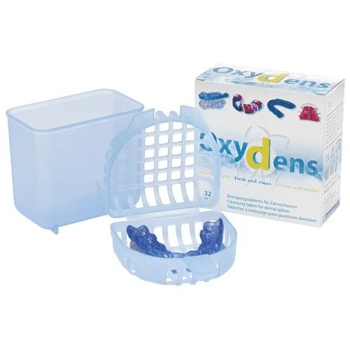 Oxydens rengöringstabletter för alla dentala skenor 32st