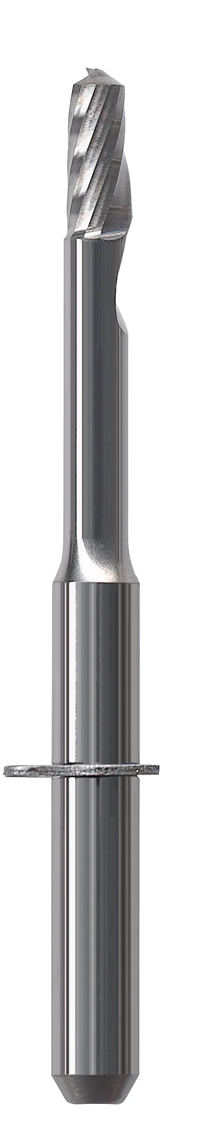 VHF fräsverktyg PMMA, vax, peek (Passar modell  K3, K4)- P250-F1-35- 1-pack 2.5m