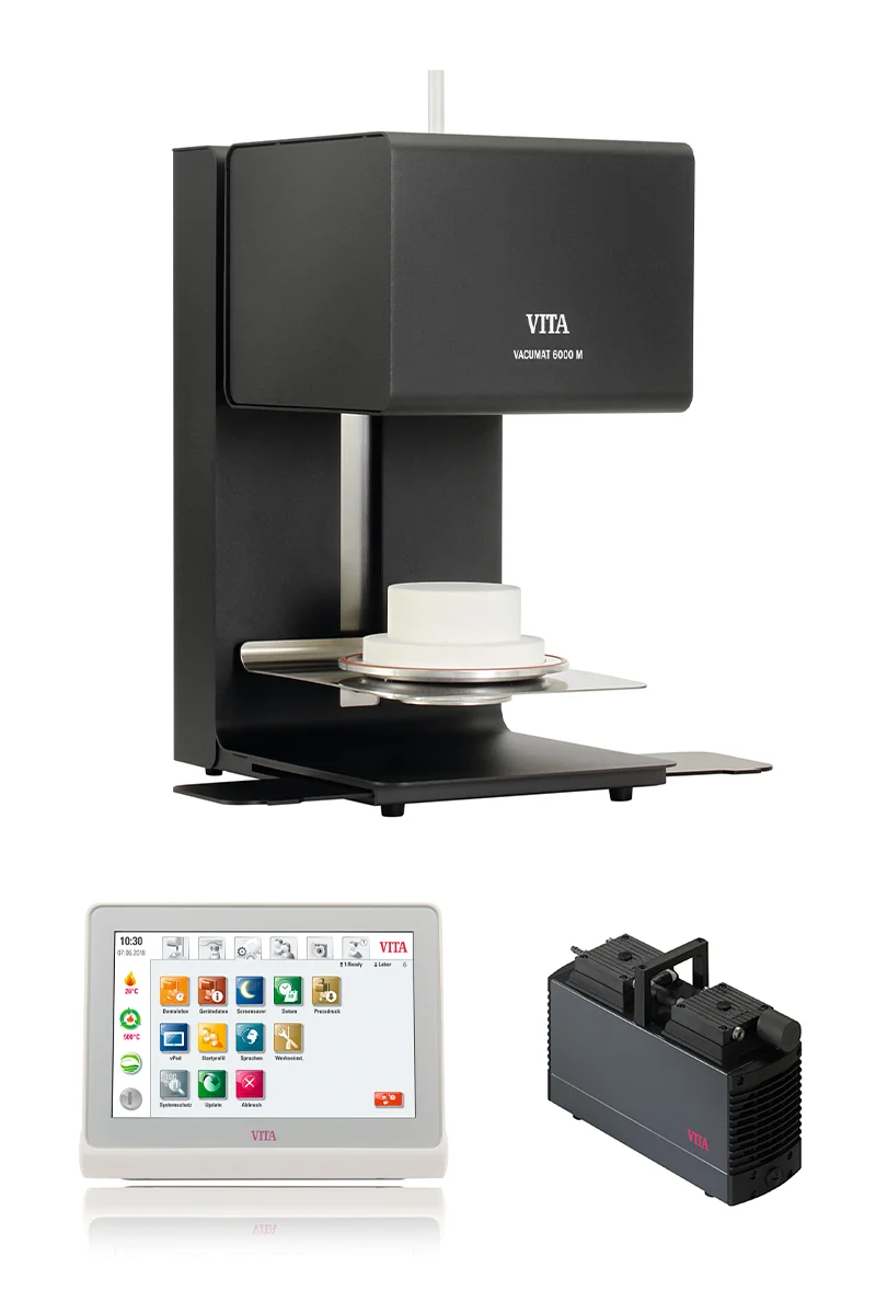 VITA VACUMAT 6000 M Special edition black. Inkl. pump och v-pad comfort (230 V)