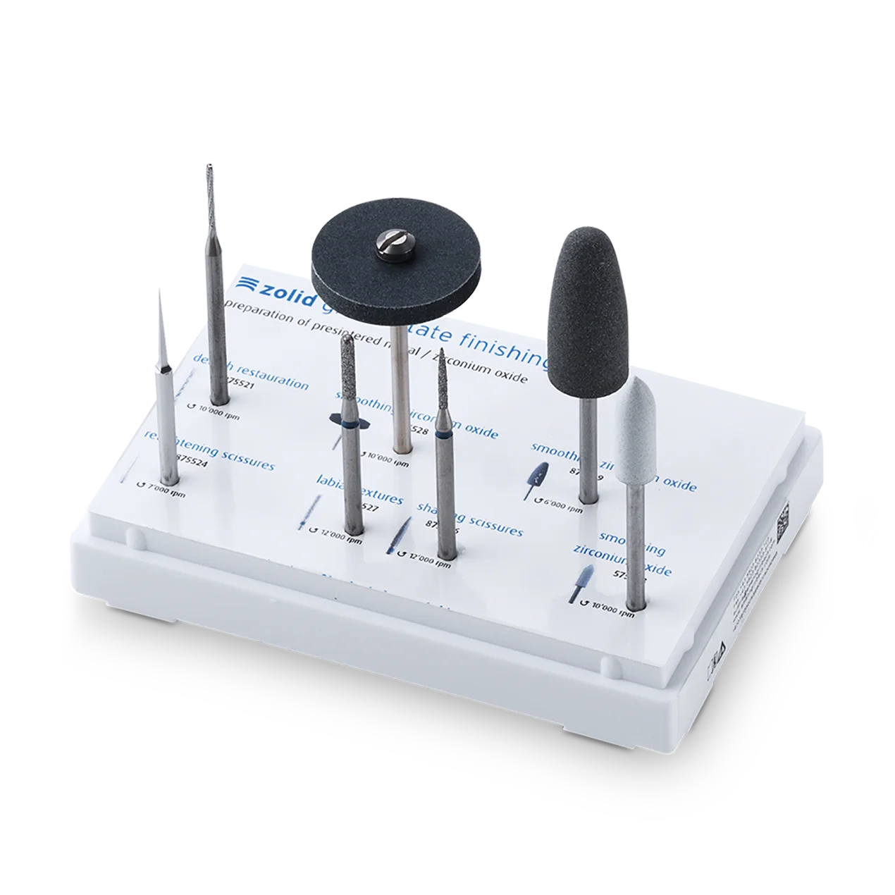 Zolid green-state finishing Kit