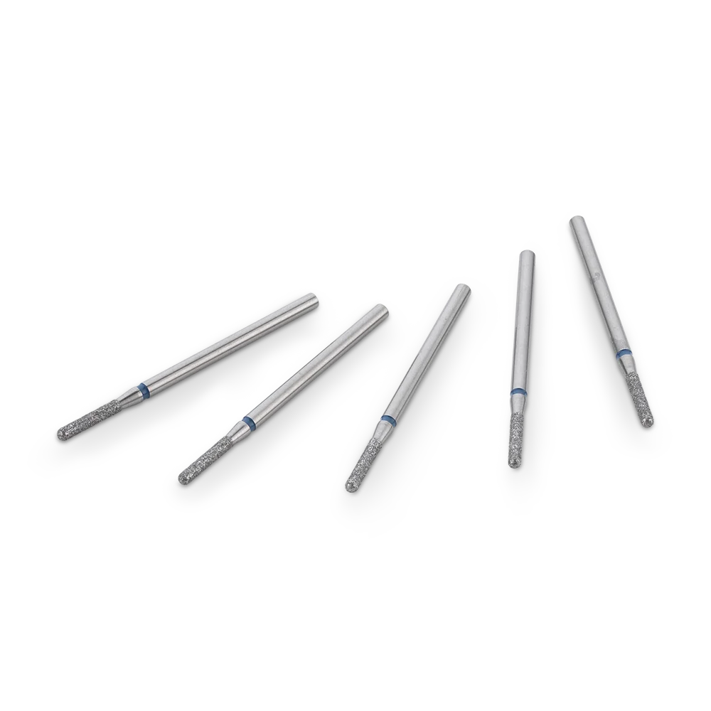 Diamond parallel -Zolid green-state, 5pcs