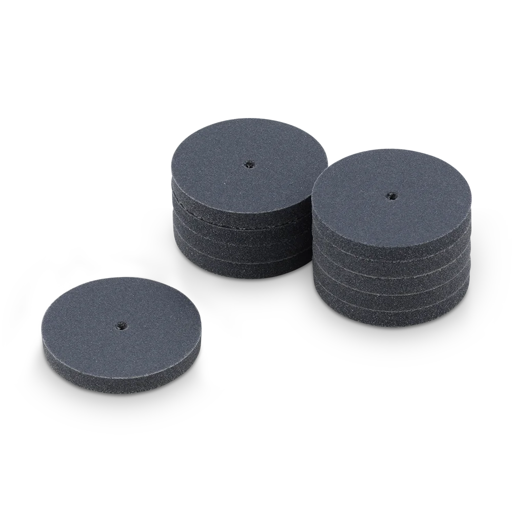 Polishing wheel -Zolid green-state, 10pcs