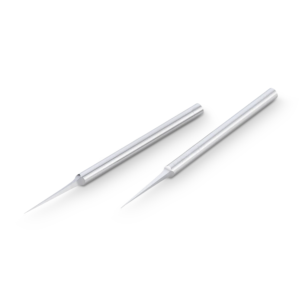 Fissure cutter squared -Zolid green-state, 1pcs