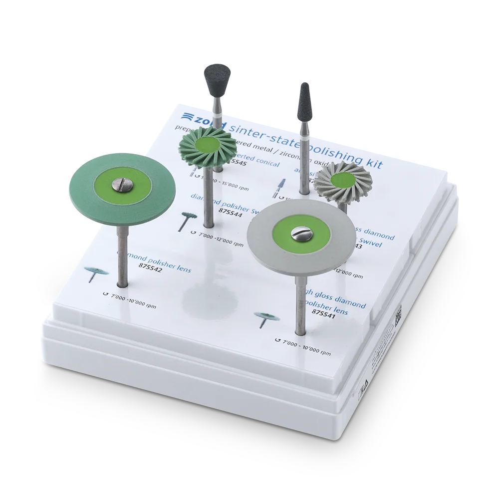 Zolid sinter-state polishing kit
