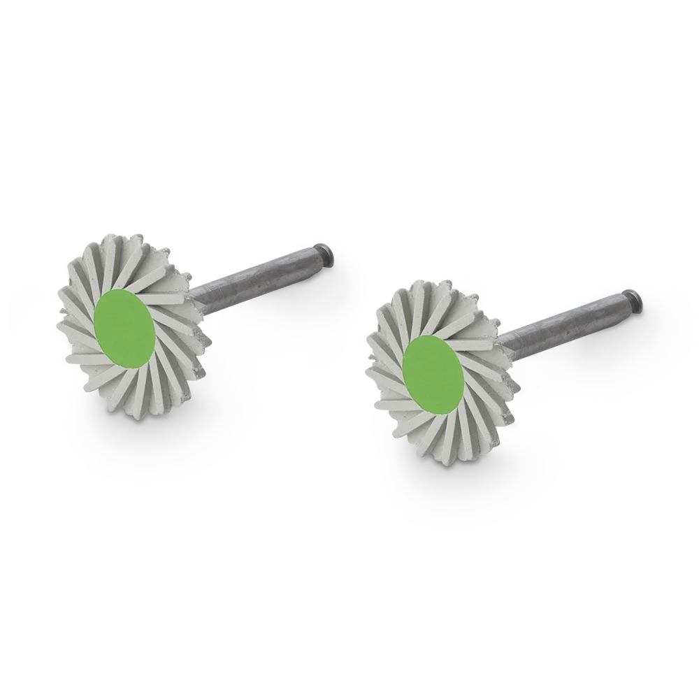 High gloss polishing, swivel - Zolid Sinter-State, 2pcs