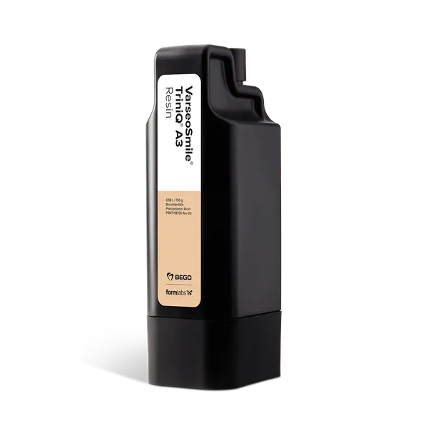 BEGO VarseoSmile TriniQ A3 Resin 750 g (0.58 L)