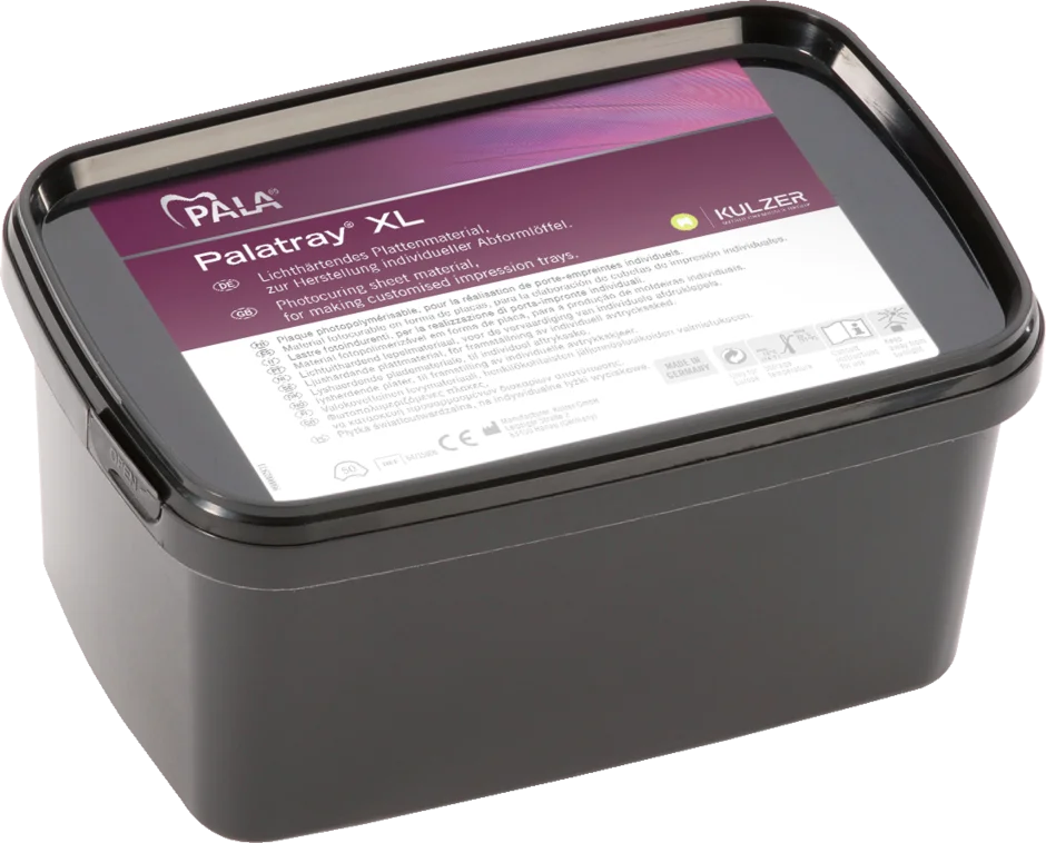 Palatray XL, 50 Platten/plates