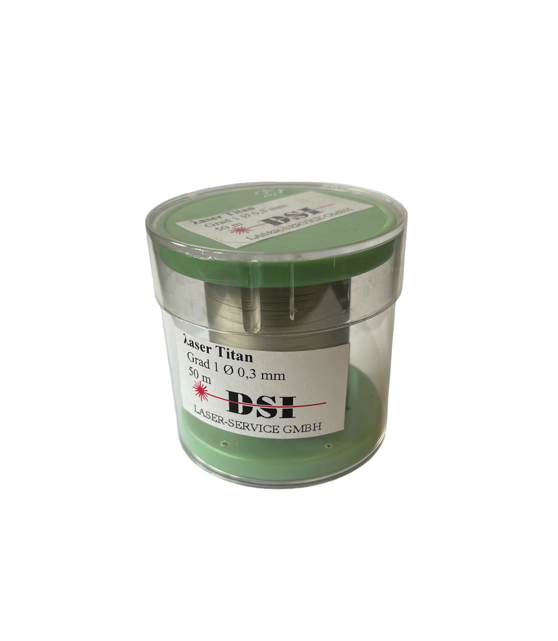 Lasertråd 0,3mm. 1m per förpackning
