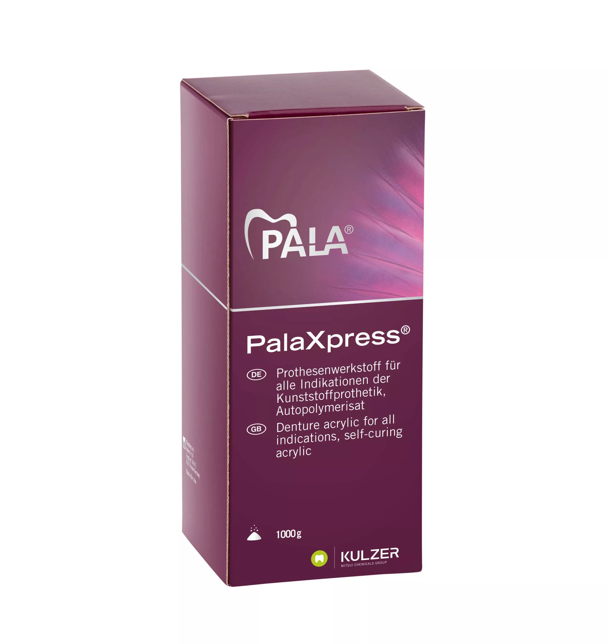 PalaXpress, clear, 1000g powder
