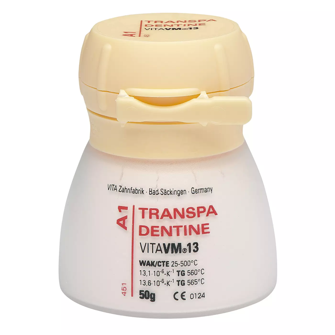 VITA VM13 TRANSPA DENTINE, 50g
