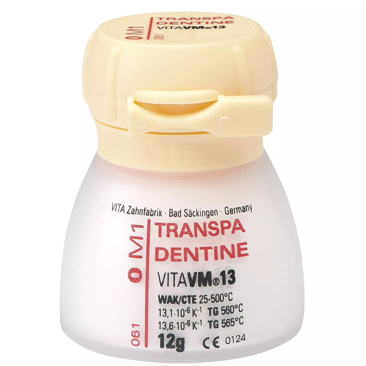 VITA VM13 TRANSPA DENTINE, 3D-12g