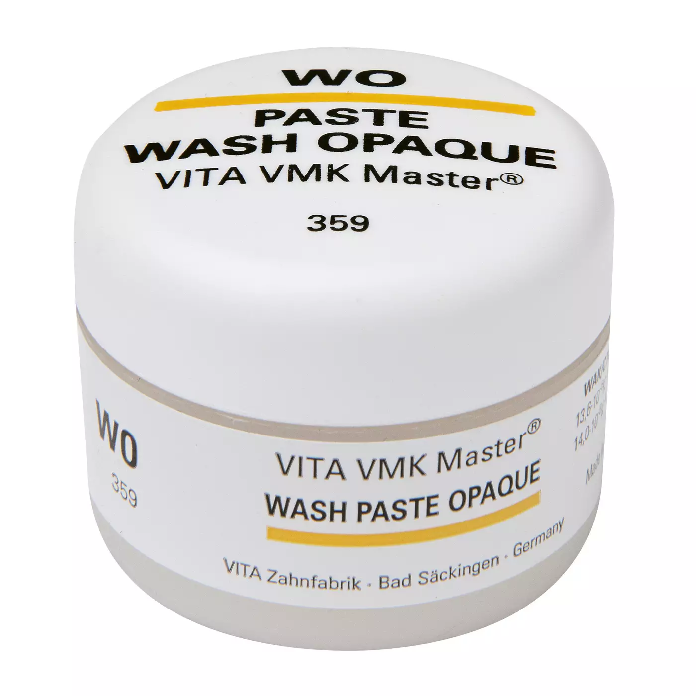 VITA VMK Master WASH OPAQUE PASTE, WO, 7 g