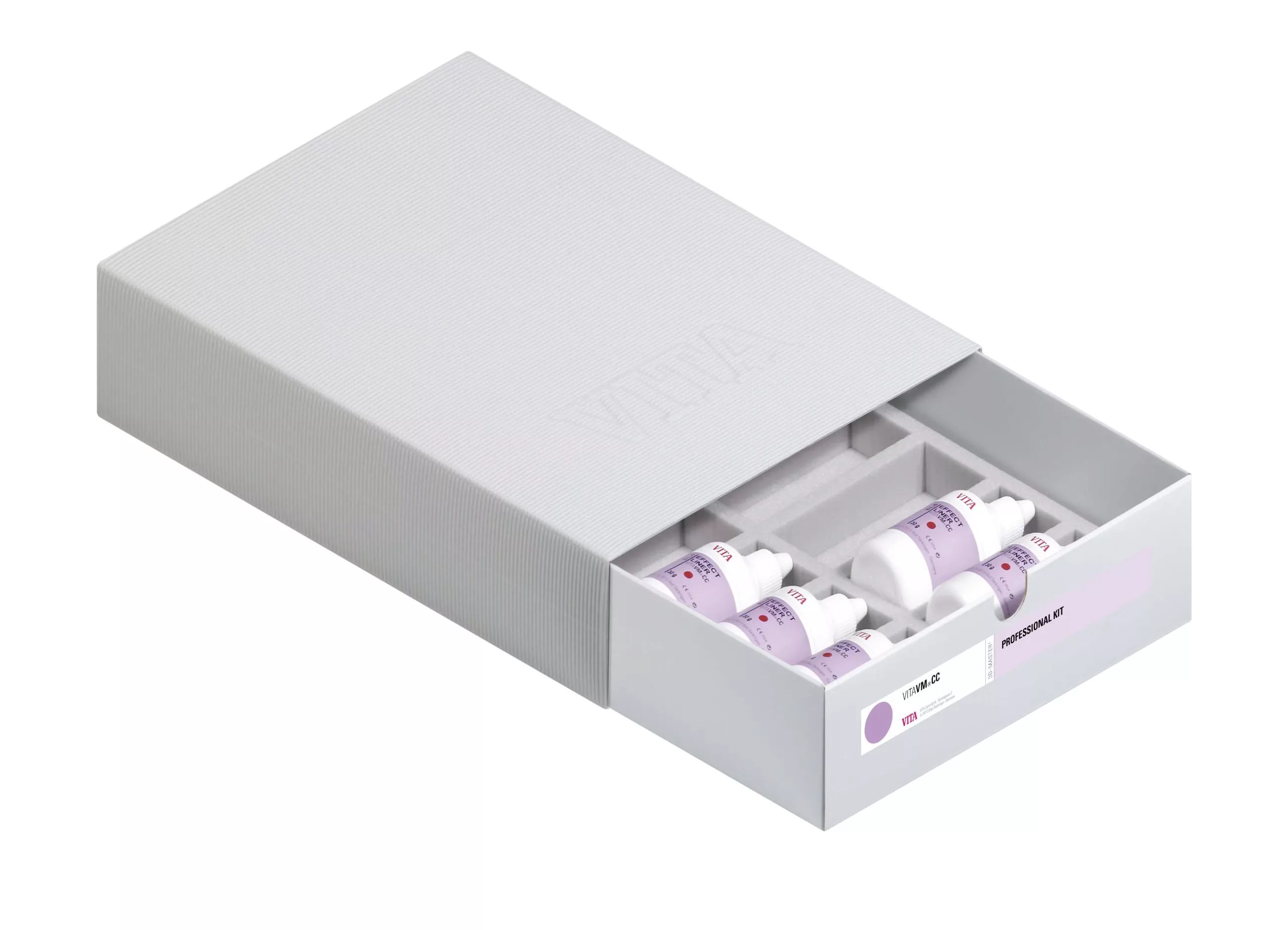 VITAVM®CC BASIC KIT 5-COLOR VITA SYSTEM 3D-MASTER®