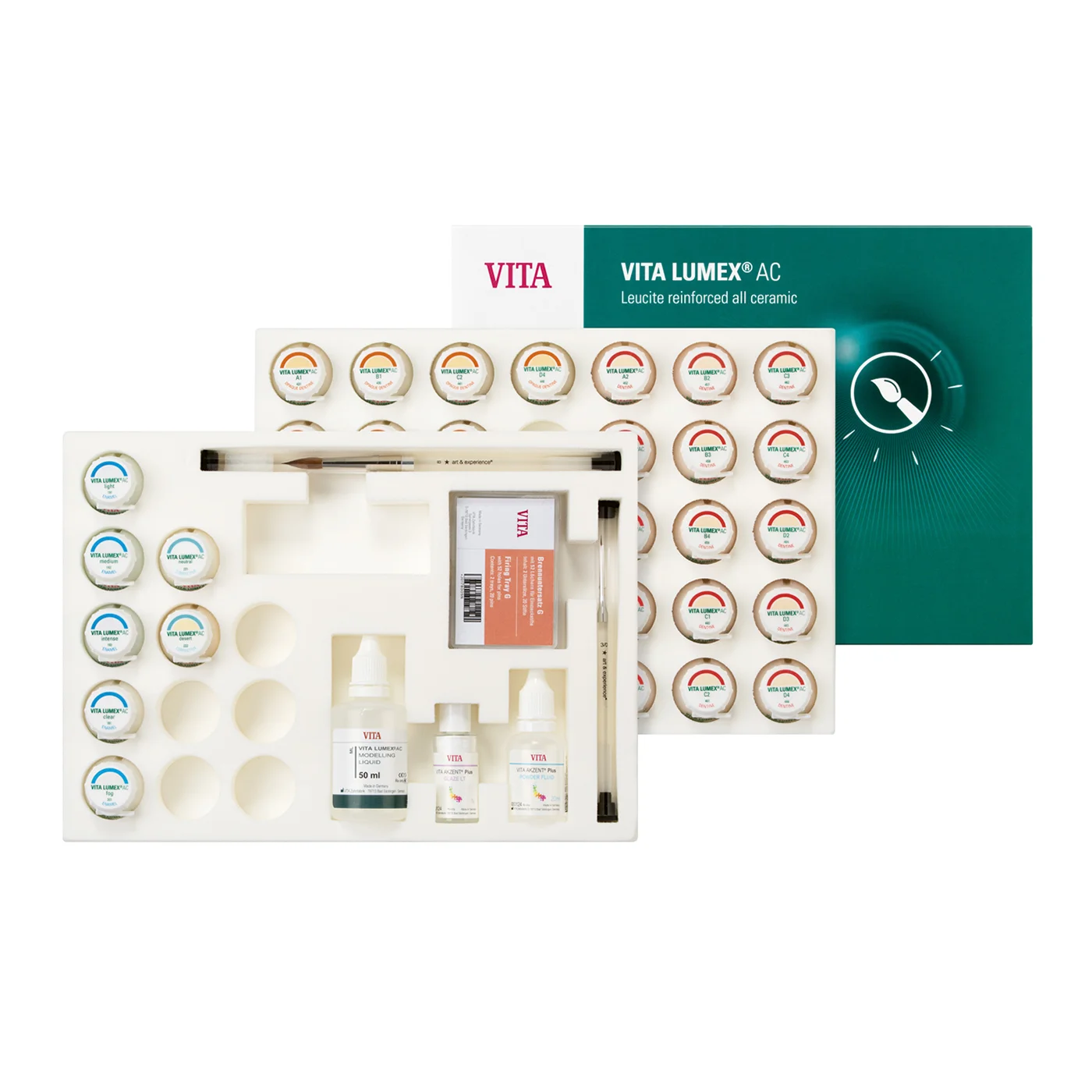 VITA LUMEX® AC STANDARD KIT VITA classical A1-D4®