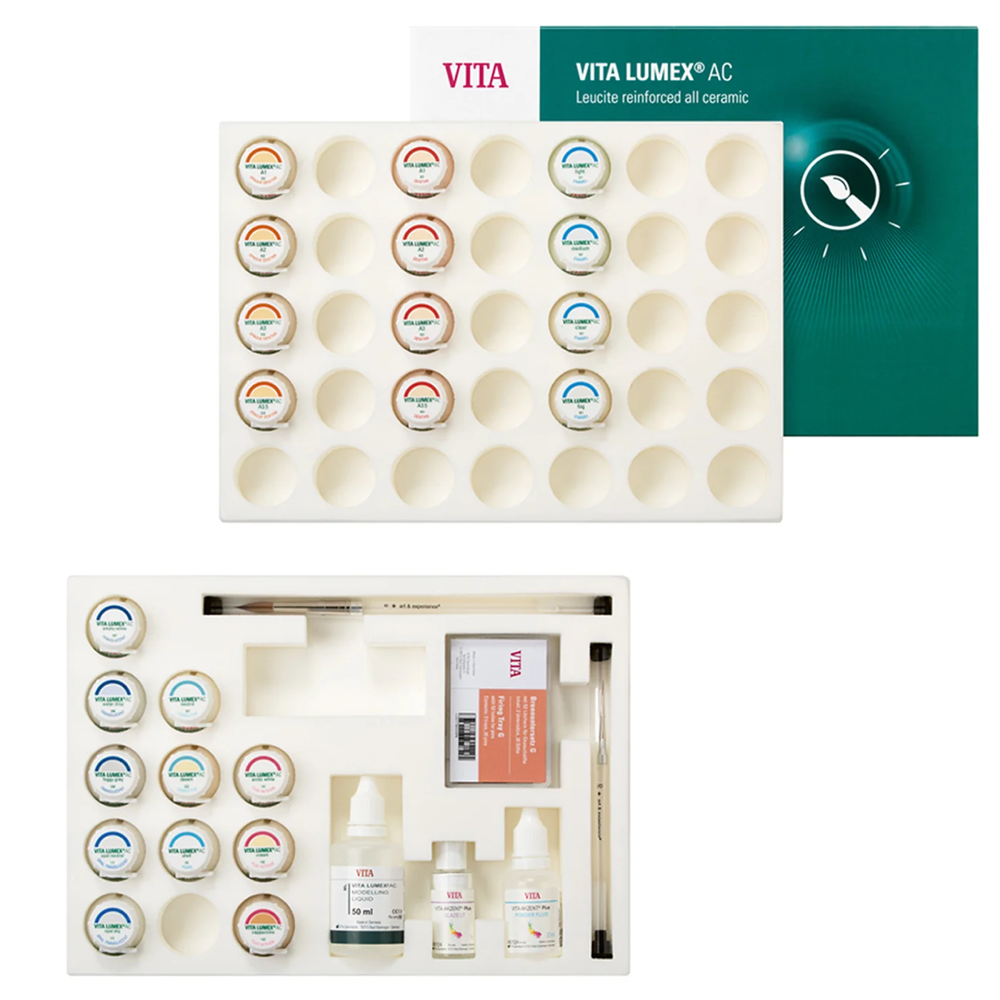 VITA LUMEX® AC STARTER KIT VITA classical A1-D4®