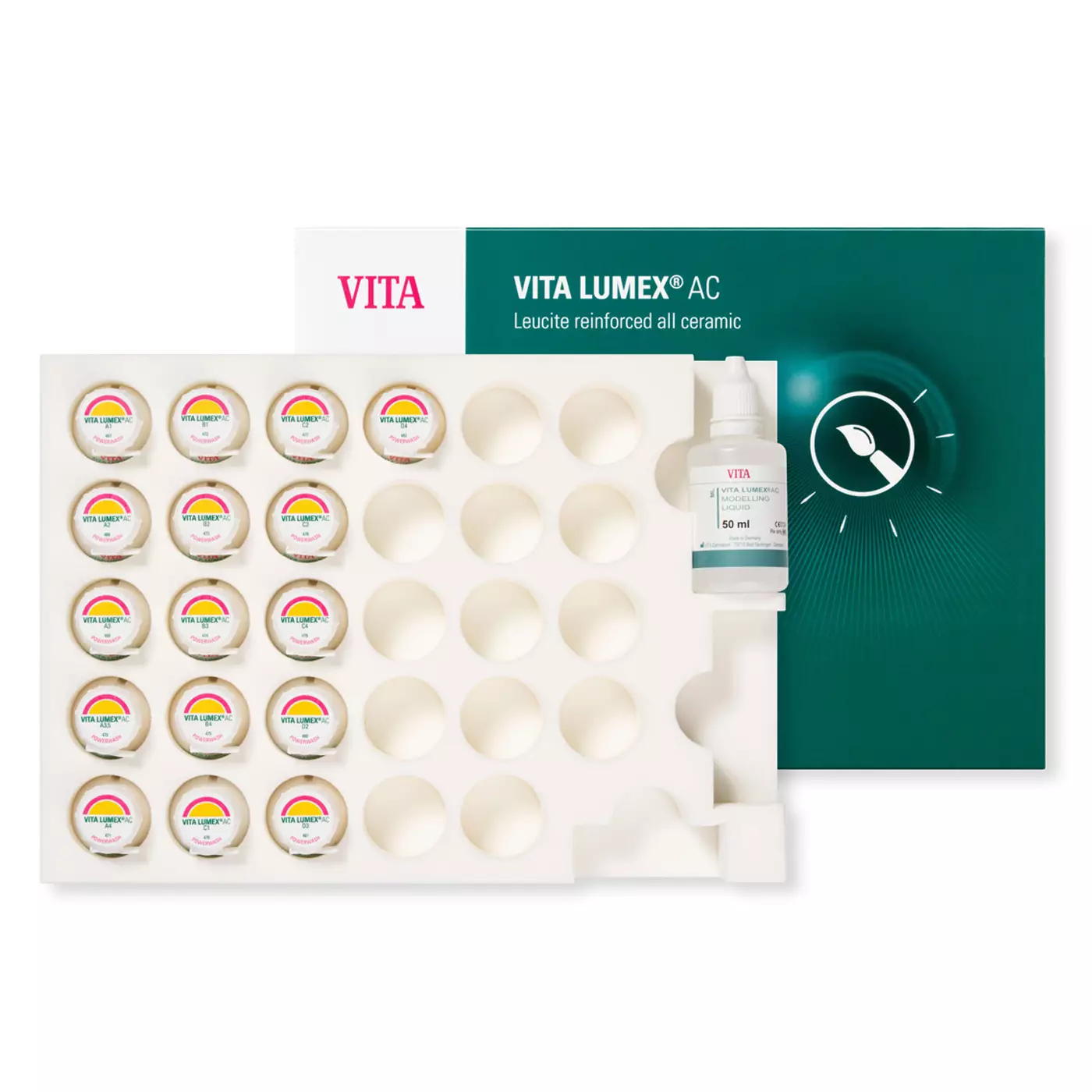 VITA LUMEX AC® POWERWASH KIT VITA classical A1-D4®